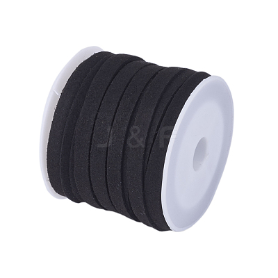 Faux Suede Cord X-LW-R003-4mm-1090-1