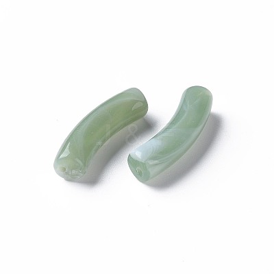 Two Tone Acrylic Beads X-MACR-S272-78H-1