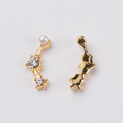 Alloy Cabochons MRMJ-WH0071-76-1
