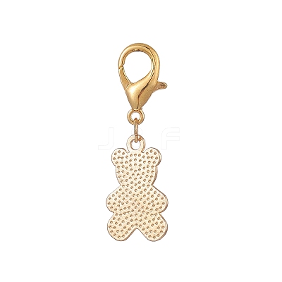 Alloy Enamel Pendant Decoration HJEW-JM00972-1