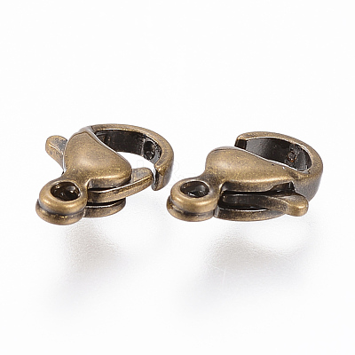304 Stainless Steel Lobster Claw Clasps STAS-E145-05B-AG-1