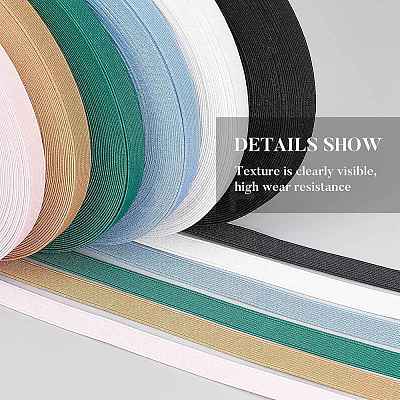 Polyester Resistance Elastic Cord EW-WH0003-03F-1