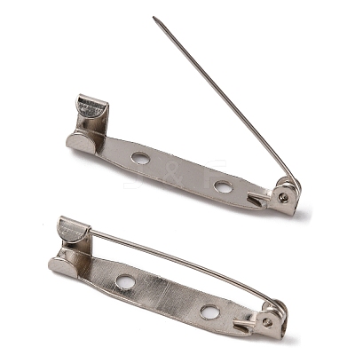Iron Brooch Findings IFIN-S525-32mm-1