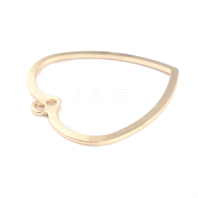 Brass Pendants LS-KK-O139-01G-1