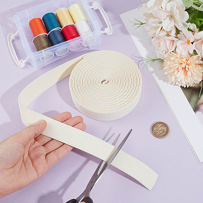 5M Polyester Yarn Elastic Band OCOR-HY0001-49B-1