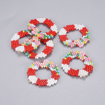 Handmade Japanese Seed Beads SEED-L008-004-1