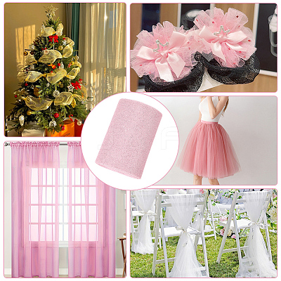 Polyester Organza Ribbons for Sewing Decoration OCOR-WH20007-230A-1