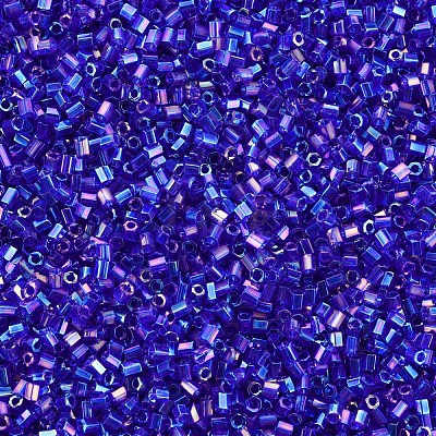 Glass Bugle Beads SEED-S032-10A-168-1