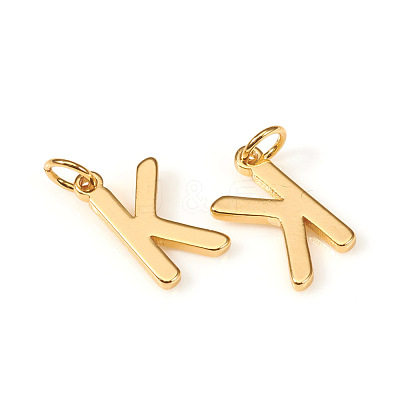 Brass Charms KK-I672-01K-G-1