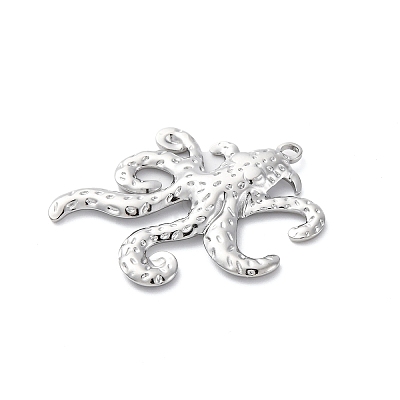 304 Stainless Steel Pendants STAS-S163-05C-P-1