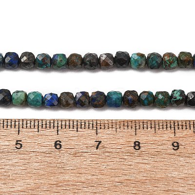 Natural Chrysocolla and Lapis Lazuli Beads GG-CBA9631-B03-04-1