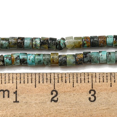 Natural African Turquoise(Jasper) Beads Strands G-C084-D03-02-1