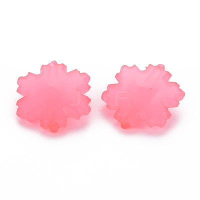 Imitation Jelly Acrylic Beads MACR-S373-92-E09-1