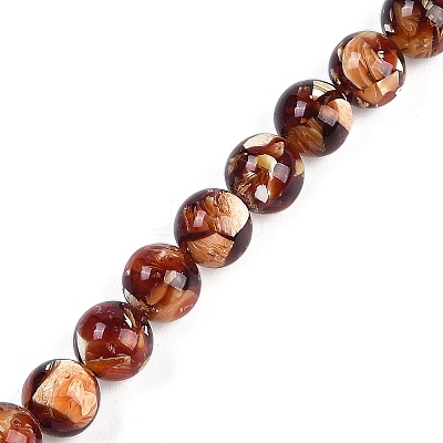 Synthetic Amber Beads Strands G-M199-A01-03-1