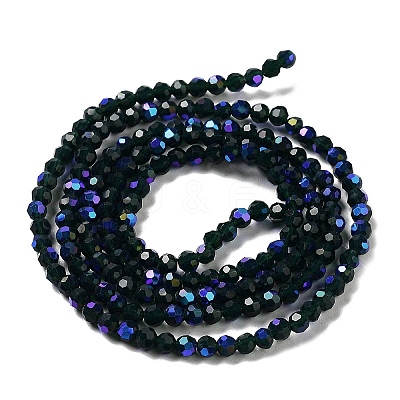 Opaque Glass Beads Strands EGLA-A035-P3mm-L23-1