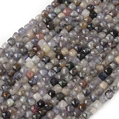 Natural Mixed Gemstone Beads Strands G-RM25319-A03-1