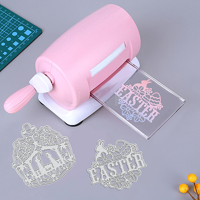 Easter Carbon Steel Cutting Dies Stencils DIY-DM0001-021-1