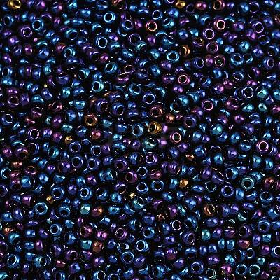 12/0 Grade A Round Glass Seed Beads SEED-Q008-F604-1