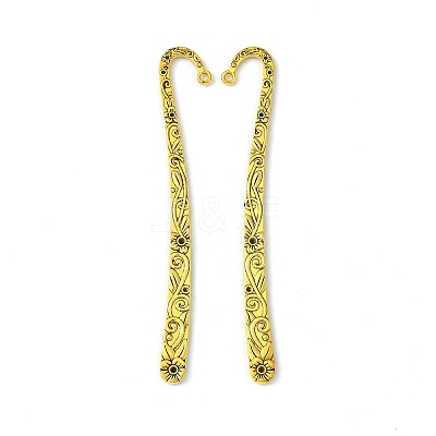 Tibetan Style Bookmarks TIBEP-33-AG-LF-1