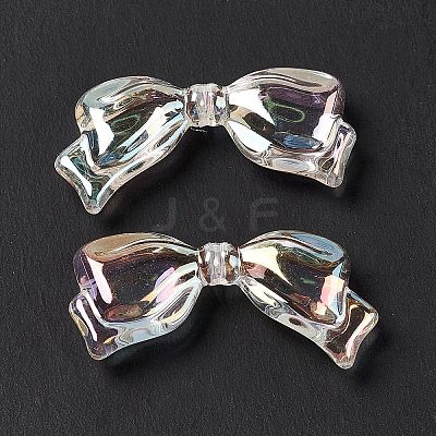Transparent Acrylic Beads OACR-C009-08A-1