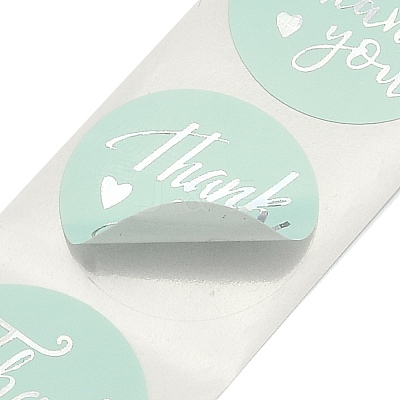 Word Thank You Self Adhesive Paper Stickers DIY-M023-01-1