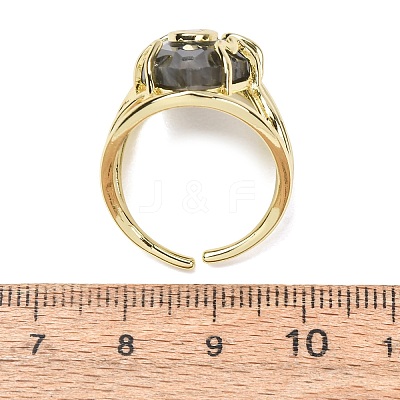 Natural Labradorite Cuff Rings GG-CBA5FCC-03G-06-1