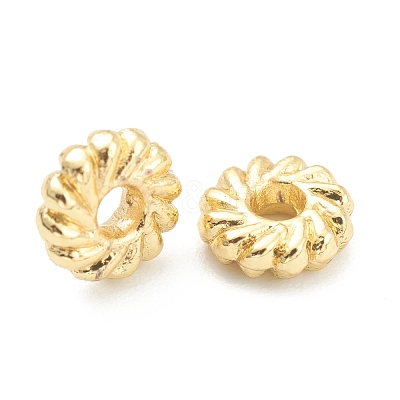 Alloy Spacer Beads PALLOY-O103-06G-1