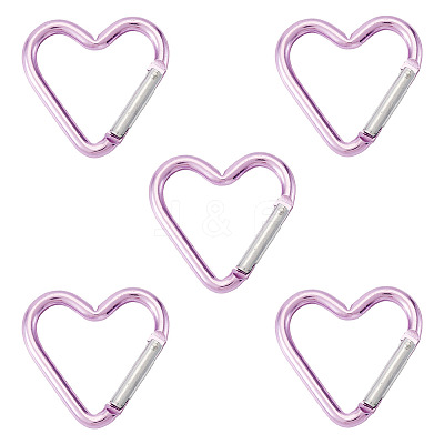 5Pcs Zinc Alloy Spring Gate Rings FIND-TA0009-73K-1