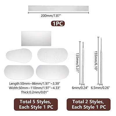 Clay Craft Tool Kits CELT-UN0001-03-1