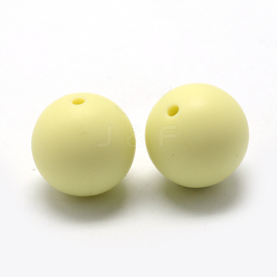 Food Grade Eco-Friendly Silicone Beads LS-SIL-R008C-33-1