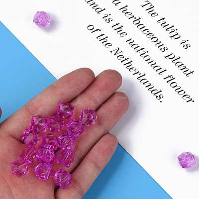 Transparent Acrylic Beads MACR-S373-132-B11-1