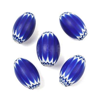 Handmade Millefiori Glass Beads GL-CBAAE72-01A-03-1