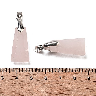 Natural Mixed Stone Faceted Pendants G-F774-02-1