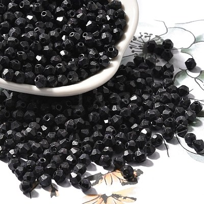 Picasso Baking Paint Glass Seed Beads SEED-A032-02A-12-1