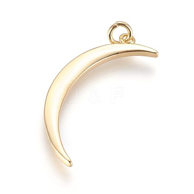 Brass Pendants KK-G364-11G-1