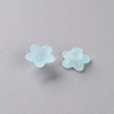 Transparent Acrylic Beads PL554-11-1