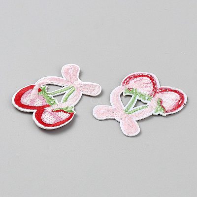 Computerized Embroidery Polyester Self Adhesive Patches PATC-WH0002-083C-1