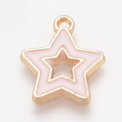 Alloy Enamel Pendants ENAM-Q425-24-1
