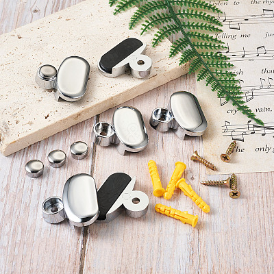 Zinc Alloy Glass Fixation Clamp Accessories X1-SW-TAC0001-28-1