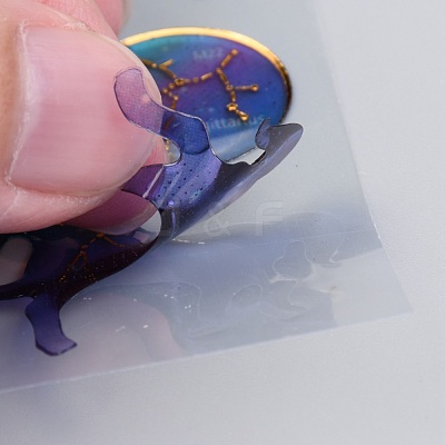 Epoxy Resin Sticker DIY-B009-02D-1