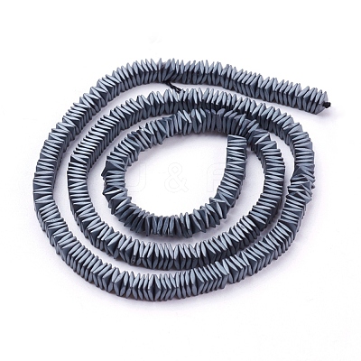 Non-magnetic Synthetic Hematite Bead Strand G-E431-05-1