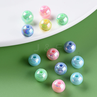 Opaque Acrylic Beads MACR-S370-D8mm-M1-1