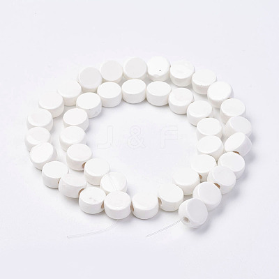 Handmade Porcelain Beads X-PORC-E012-03I-1