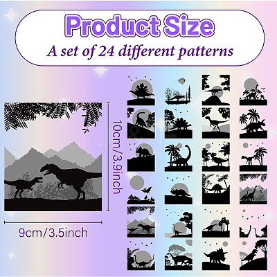 PVC Lamp Film for DIY Colorful Light Hanging Lamp Frosted Glass Jar DIY-WH0408-001-1