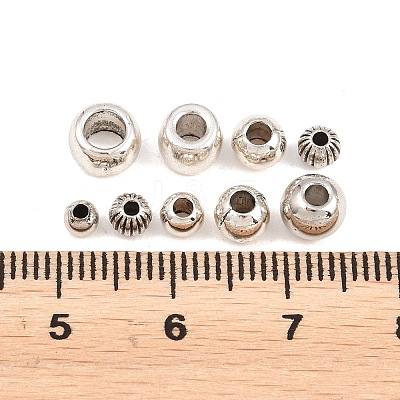 Tibetan Style Alloy Spacer Beads FIND-C093-05AS-1