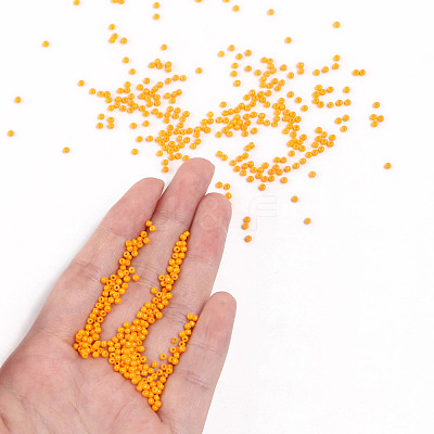 11/0 FGB Grade A Baking Paint Glass Seed Beads X-SEED-N001-A-1003-1