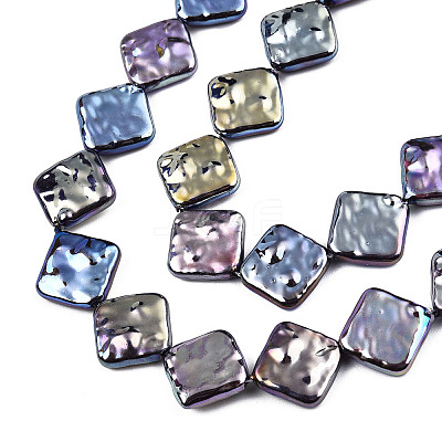 ABS Plastic Imitation Pearl Beads Strands KY-N015-03-A01-1