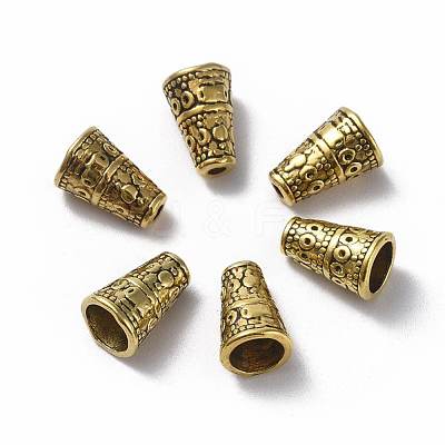 Tibetan Style Bead Cone X-GLF0806Y-NF-1