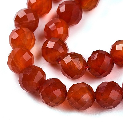 Dyed Natural Agate Beads Strands G-T141-16A-01-1