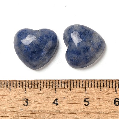 Natural Blue Spot Jasper Cabochons G-F776-02A-11-1